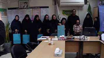 تعامل سازمانی و مشارکت اجتماعی محور اصلی فعالیت‌های هفته ملی سلامت در مرکز بهداشت جنوب تهران